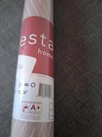Nieuwe rol Esta behang visgraat / oud roze, Ophalen of Verzenden, Minder dan 10 m², Roze