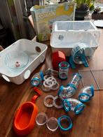 Hamsterkooi Ferplast en uitbreidingsset, Ophalen of Verzenden