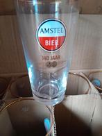12 x Amstel bierglazen Conisch 140 Jaar nieuw in doos, Ophalen of Verzenden, Zo goed als nieuw, Glas of Glazen, Amstel