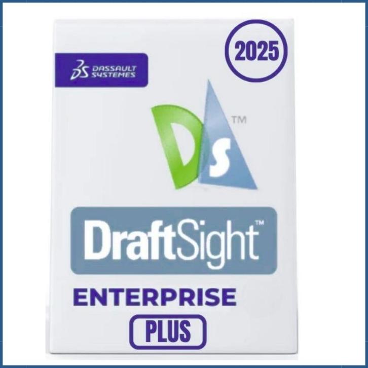 DraftSight Enterprise Plus 2025, Computers en Software, Ontwerp- en Bewerkingssoftware, Nieuw, Windows, Ophalen