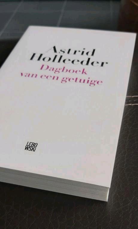 NIEUW Dagboek van een getuige - Astrid Holleeder, Boeken, Biografieën, Nieuw, Ophalen of Verzenden