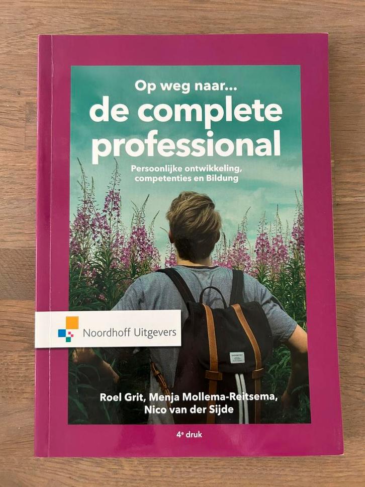 Roel Grit - Op weg naar...de complete professional, Boeken, Wetenschap, Zo goed als nieuw, Sociale wetenschap, Verzenden