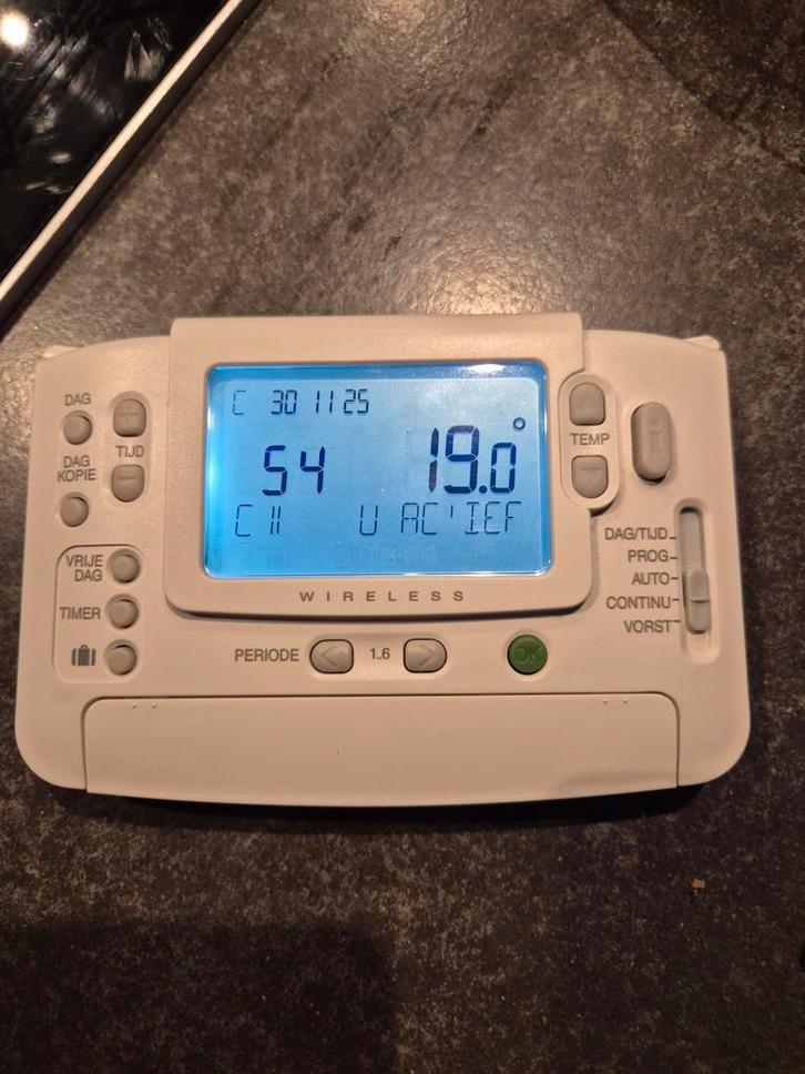 Honeywell CMS927B1019 Thermostaat, Doe-het-zelf en Verbouw, Thermostaten, Gebruikt, Slimme thermostaat, Ophalen