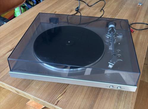 Platenspeler Denon DP-300F, Audio, Tv en Foto, Platenspelers, Zo goed als nieuw, Platenspeler, Overige merken, Automatisch, Ophalen