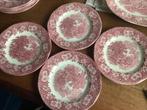 4 ontbijtbordjes WOODLAND Enoch Wedgwood, Antiek en Kunst, Ophalen of Verzenden