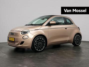 Fiat 500 C La Prima 42 kWh || DEMONSTRATIE MODEL || beschikbaar voor biedingen