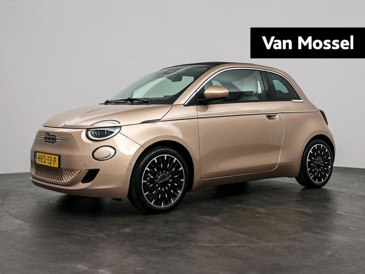 Fiat 500 C La Prima 42 kWh || DEMONSTRATIE MODEL ||, Auto's, Fiat, Bedrijf, Te koop, 500C, ABS, Achteruitrijcamera, Adaptive Cruise Control