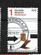 gestempelde zegel. jaar 2012:  stedelijk museum, Ophalen of Verzenden, Na 1940, Gestempeld