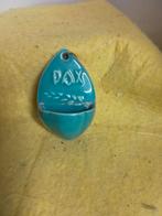 14102) mooi wijwater vaatje, Ophalen of Verzenden, Zo goed als nieuw