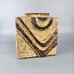 Vintage West-Duitse Fat Lava vaas. Helmut Schaffenacker v32, Ophalen of Verzenden