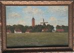 Olieverf schilderij P.J.Werkman, Ophalen of Verzenden