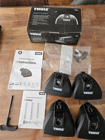 Thule Rapid 753 met Kit 4007 voor Audi A4 Avant vanaf 2008 beschikbaar voor biedingen
