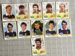 11 stickers Panini voetbal ITALIA’90, Ophalen of Verzenden, Gebruikt, Meerdere stickers