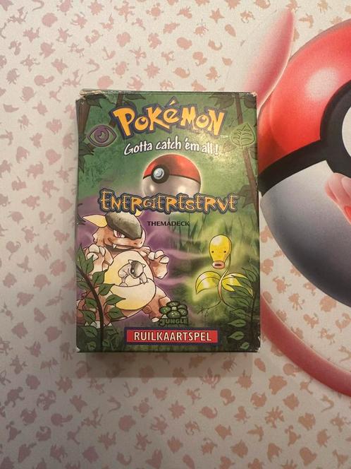 Pokemon themedeck voor de verzamelaar, geopend, Hobby en Vrije tijd, Verzamelkaartspellen | Pokémon, Gebruikt, Ophalen of Verzenden