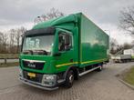 MAN TGL 10.180 Bakwagen (bj 2014), Automaat, Achterwielaandrijving, Euro 6, MAN