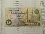 Egypte 50 piastres 1994-2008, Postzegels en Munten, Bankbiljetten | Afrika, Ophalen of Verzenden, Egypte