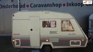 BEYERLAND SPRINTER 390 D 1997 4 pers. 700 kg leeg beschikbaar voor biedingen