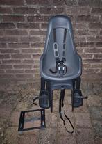 Fietsstoel bobike maxi one + montagebeugel voor bagagedrager, Ophalen, Achterzitje, 9 t/m 18 kg, Bobike