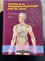 Anatomie/Fysiologie van de mens - Ludo Grégoire, Ophalen of Verzenden, Beta, Zo goed als nieuw, HBO