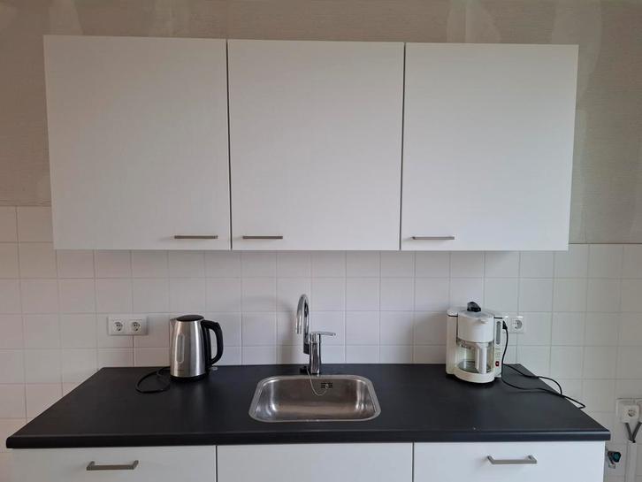 Keuken compleet Bribus, Huis en Inrichting, Keuken | Complete keukens, Nieuw, Enkelwandige keuken, Wit, Ophalen