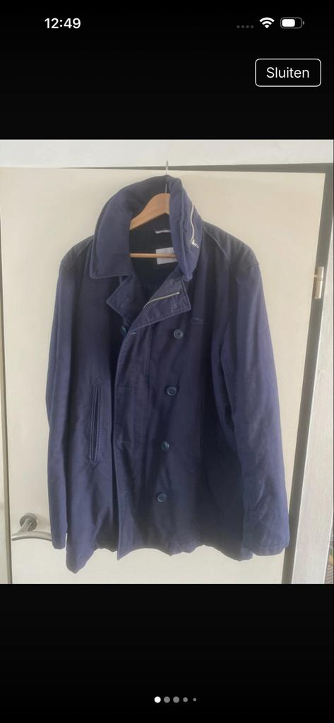 Lacoste Winterjas XXL - Klein Scheurtje, Kleding | Heren, Jassen | Winter, Ophalen of Verzenden, Gedragen, Overige maten