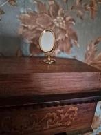 poppenhuis miniaturen staande make up spiegel, Verzamelen, Ophalen of Verzenden, Nieuw, Poppenhuis