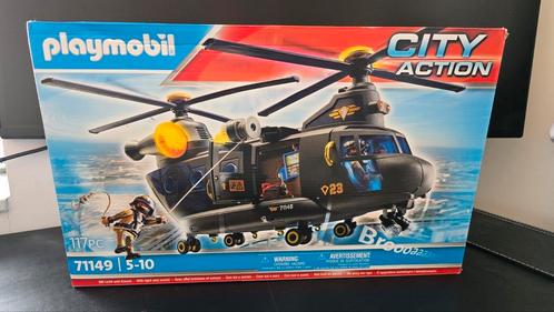 Playmobil 71149 reddings helicopter nieuw in doos, Kinderen en Baby's, Speelgoed | Playmobil, Nieuw, Complete set, Ophalen of Verzenden