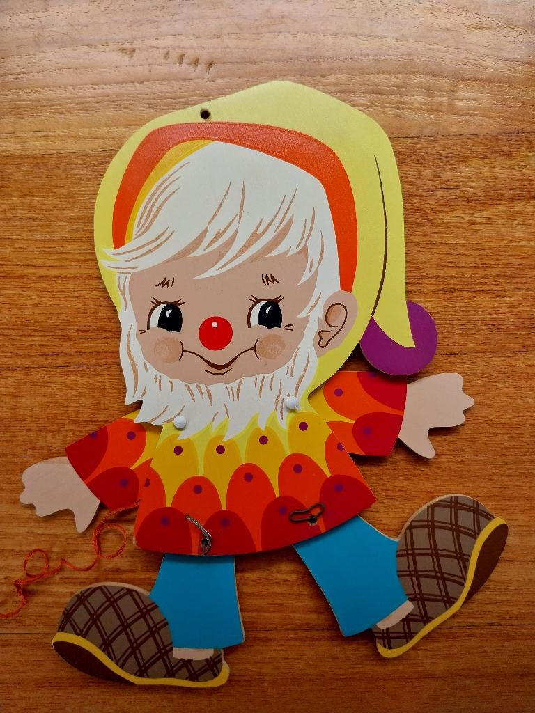 Oud houten speelgoed, Kinderen en Baby's, Speelgoed | Houten speelgoed, Verzenden, Gebruikt