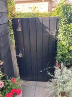 Houten Tuinpoort - 1.2m breed, 1.74m hoog, Ophalen, Gebruikt, 100 tot 150 cm, Looppoort