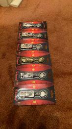Ferrari sleutelhangers Shell V power, Ophalen of Verzenden, Nieuw, Auto's