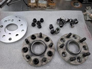 Spoorverbreders Porsche 911 5x130. beschikbaar voor biedingen