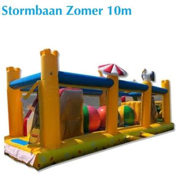 stormbaan, springkussen beschikbaar voor biedingen