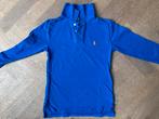 Ralph lauren polo longsleeve maat 128, Ophalen of Verzenden, Zo goed als nieuw, Jongen, Shirt of Longsleeve
