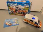 Playmobil 6685 Ambulance - Met doos en boekje, Kinderen en Baby's, Speelgoed | Playmobil, Ophalen, Gebruikt, Los playmobil
