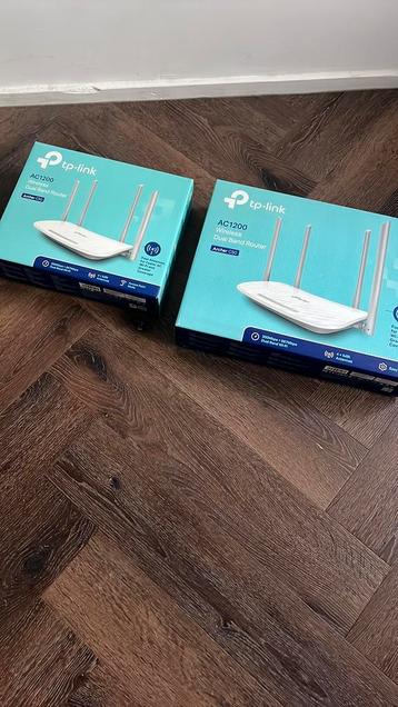 TP-Link Archer C50 (2 keer) V3.0 & V4.2 beschikbaar voor biedingen