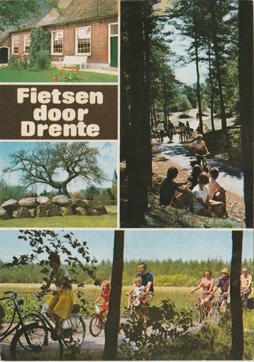 DRENTHE Fietsen door Drenthe  beschikbaar voor biedingen