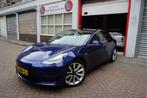 Tesla Model 3 Long Range AWD 75 kWh Dual Motor Battery New 9, Auto's, Tesla, Automaat, 27 €/maand, Zwart, Blauw