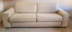 Linteloo slaapbank, Huis en Inrichting, Banken | Sofa's en Chaises Longues, Ophalen, Tweepersoons, 75 tot 100 cm, Zo goed als nieuw