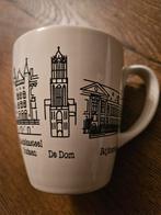 Utrecht Mok met Gebouwen, Keramiek, Ophalen of Verzenden, Zo goed als nieuw, Overige stijlen