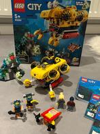 60264 LEGO City Oceaan Verkenningsduikboot, compleet, Kinderen en Baby's, Speelgoed | Duplo en Lego, Ophalen, Zo goed als nieuw