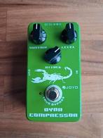 Joyo Dyna Compressor effectpedaal voor bas of gitaar, Ophalen of Verzenden, Gebruikt, Compressor