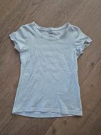 Wit shirt maat 122/128, Ophalen of Verzenden, Gebruikt, Meisje, Shirt of Longsleeve