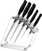 Boretti Punto 5-delige messen set, Ophalen of Verzenden, Nieuw, Rvs of Chroom, Bestekset