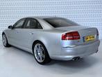 Audi A8 5.2 S8 V10 Schuifdak B&O NL-AUTO 218.000km (2006), Origineel Nederlands, Te koop, Zilver of Grijs, 5 stoelen