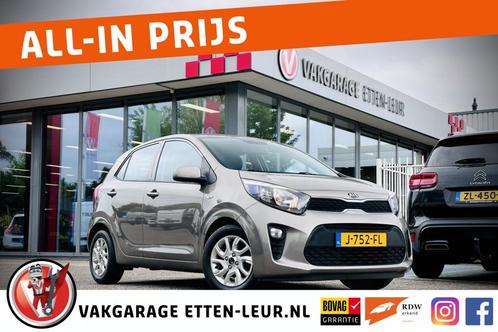 Kia Picanto 1.0 MPi Dyn.PlusL, Auto's, Kia, Particulier, Picanto, ABS, Achteruitrijcamera, Airbags, Airconditioning, Android Auto
