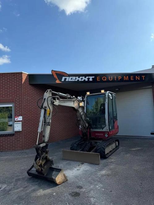 Takeuchi TB230 (bj 2017), Zakelijke goederen, Machines en Bouw | Kranen en Graafmachines, Graafmachine