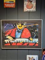 Herman Brood Zeefdruk in Lijst, Ophalen