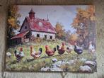 Schilderijen 30x40cm met of zonder lijst. Dieren Landschap, Ophalen of Verzenden