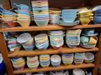Schaalt, kommen en soepkommen v h pastel servies v Regout, Ophalen of Verzenden