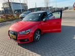 Audi A1 1.2 Tfsi 63KW SB 2013 Rood, Auto's, Voorwielaandrijving, Stof, Zwart, 4 cilinders